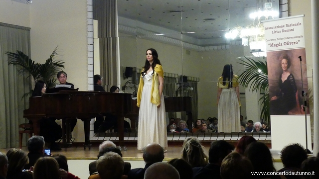 Lirica domani concorso 2022 Olivero